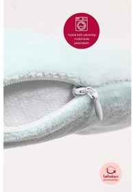 Resim Bebekevi Bebek Boyun Koruyucu Seyahat Oto Yastığı- Araba & Puset & Uçak İçin Boyun Yastığı Yeşil 