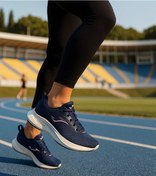 Resim Joma Poseidon Lady 2303 Navy Lacivert Kadın Koşu/yürüyüş Spor Ayakkabı - Cposlw2303 Lacivert 