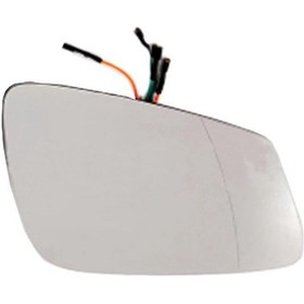Resim Sağ Dikiz Aynası Camı Isıtmalı Geniş Açılı Lens Yardımcı Ayna 