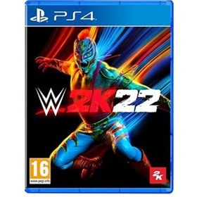 Resim Playstation WWE W2K22 PS4 Oyun 