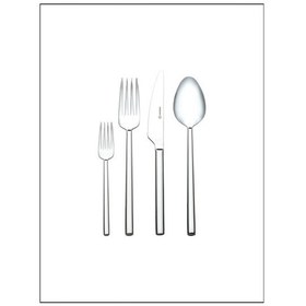 Resim Korkmaz A2501 Rona 24 Parça Çatal Kaşık Bıçak Seti 