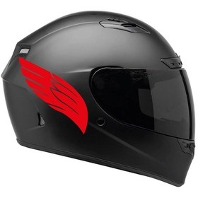 Resim Tek Renk Kanat ( Wing Helmet Stickers ) Kask Sticker Etiket Model (551674235) 