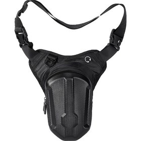 Resim Synodicmonth Erkekler İçin Motosiklet Bacak Çantası Su Geçirmez Bacak Çantası Bel Çantası Telefon Kılıfı Sürüş Ve Açık Hava Aktiviteleri İçin Çanta 