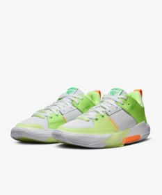 Resim Nike Jordan One Take 5 Erkek Basketbol Ayakkabısı Beyaz 