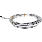 Resim Trend Garaj U Tip Geçmeli Krom Nikelaj Şerit Krom Silver Kalın 5 Metre 