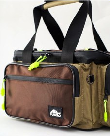 Resim Fubelo Inventory Balıkçı Çantası Kahve 