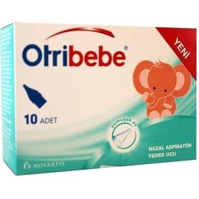 Resim Otribebe Nazal Burun Aspiratörü Yedek Ucu 10 Adet 7695425635625 