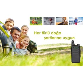 Resim TKSTAR 10 lu SET Line Telsiz Türkçe Mars Teknoben Wln serilerine. TYPC şarj kolaylığı 