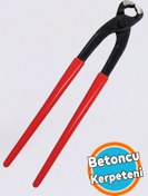 Resim NZB Profesyonel Betoncu Kerpeteni 280 mm İnşaat Demir Kesme Pense Dayanıklı Sıkıştırma El Aleti 