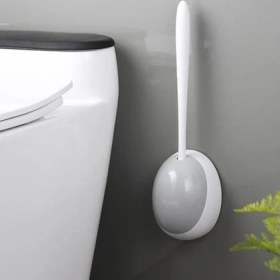Resim Tuvalet Fırçası Banyo Tpr Silikon Fırça Tutucu Temizleme Aracı Ev Wc Temizleme Fırçası Tuvalet Banyo Aksesuarları Seti | Tuvalet Fırçası Tutucular 