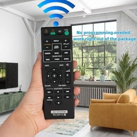 Resim Kassionel Yedek Soundbar Uzaktan Kumanda RM-ANP115 Sony Sound Bar SA-CT370 HT-CT370 SA-CT770 ile Uyumlu 
