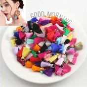 Resim 2Cm Buz Kurdele Döngü Tül, Mini Tül DIY El Yapımı Aksesuarlar Aksesuarlar Giyim Aksesuarları Sling Çok Renkli İplik Polyester Tül 