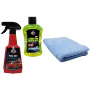 Resim Gd24 Hızlı Cila(500 ML) + Mikrofiber Havlu + Cilalı Şampuan(1 Lt) 