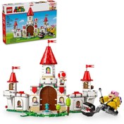 Resim 71435 Lego Super Mario Peachin Kalesinde Roy ile Savaş 738 parça +7 yaş 