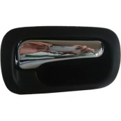 Resim Hushan 2002 - 2004 Honda Crv Arka Kapı Iç Açma Kolu Sağ Siyah (Elceği Nikelajlı) (Hushan) (Oem NO:72620S9A003MA) 