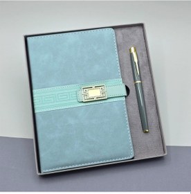 Resim Universal Tarihsiz Ajanda Defter Kalem Set 