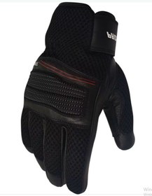 Resim Prosev GLOVE 023 Yazlık Deri Motosiklet Eldiveni (AIR CLIMATE) 