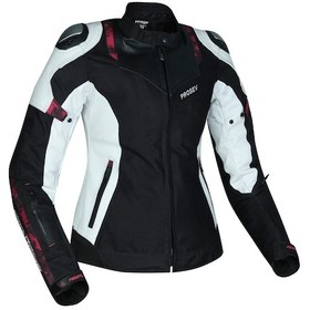 Resim Prosev W51a Rose Leather Kadın 4 Mevsim Mont Deri-kumaş Siyah 