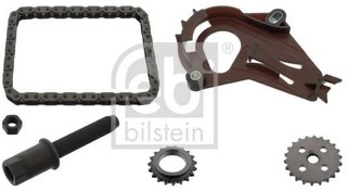 Resim Bmw E46 Kasa 318i N46 Motor Yağ Pompa Zincir Seti Febi Marka 47979 