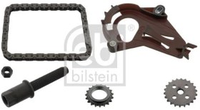 Resim Bmw E46 Kasa 318i N46 Motor Yağ Pompa Zincir Seti Febi Marka 47979 