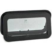 Resim Pistonlu Karavan Camı 90x50cm Oval Köşe Yerli-82 Çok Renkli 