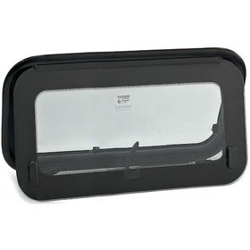 Resim Pistonlu Karavan Camı 90x50cm Oval Köşe Yerli-82 Çok Renkli 