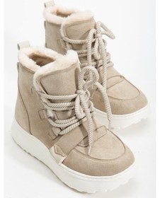 Resim Suins Juliana Hakiki Deri Süet Kadın Bot Ten 