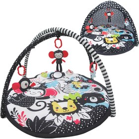 Resim Taşınabilir Oyun Halısı 0-6 Ay Bebek Gelişim Matı 