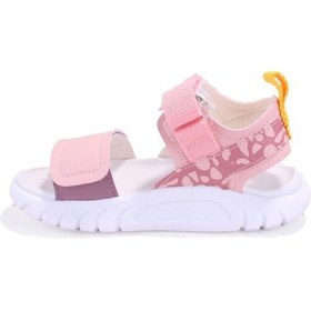Resim Vicco Dekan 332p25y203 Pudra Ortopedik Günlük Kız Çocuk Spor Sandalet Pudra 