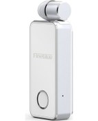 Resim Treasures Fineblue F2 Pro Kablosuz Kulaklık: Titreşimli Bildirim, Mikrofonlu, 6h Konuşma, 5,5h Müzik, Elserbest Klipsli Yaka, Siyah/beyaz 