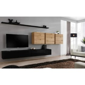 Resim Mozide Oak Ayers Tv Ünitesi 