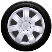 Resim Opel Uyumlu 16 Inç Kırılmaz Sks Jant Kapağı 1 Takım 4 Adet No:415 