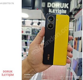 Resim Xiaomi Poco X7 Pro İkinci El YD | 256 GB 12 GB | Siyah 