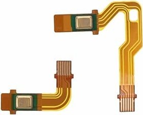 Resim Limentea Mikrofon Flex kablo PS5 V1 1.0 BDM-010 kolu iç mikrofon şerit kablo denetleyicisi değiştirme (1 çift) 