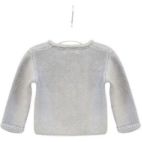 Resim Basic Bebe Ceket Grey Melange Çok Renkli 