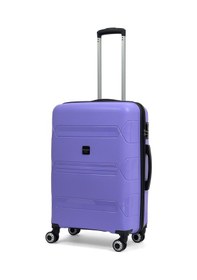 Resim Reymond Luggage Lucas Polipropilen Kırılmaz Valiz, Orta Boy Mor 