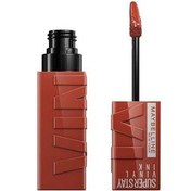 Resim Maybelline New York Super Stay Vinyl Ink Likit Parlak Ruj - 130 Extra 