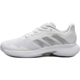 Resim adidas Id1543-k Courtjam Control W Kadın Spor Ayakkabı Beyaz 