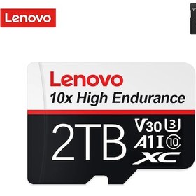 Resim Lenovo Gerçek Kapasiteli Mikro Tf Sd Kart 512 Gb 256 Gb Sd Hafıza Kartı 2 Tb 1 2tb 