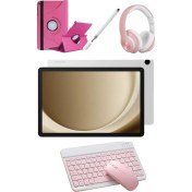 Resim Samsung Galaxy Tab A9 Plus 8 256 GB 11 Inç 1920 x 1200 Tablet Tablet+Kılıf+Kalem+Klavye+Mouse+wıreless kulaklık 