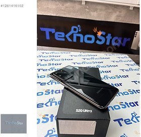 Resim Samsung S20 Ultra İkinci El TR | 128 GB | Siyah 