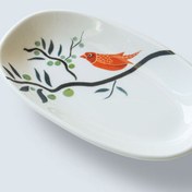 Resim Kuşkondu, Oval Meze Tabağı 