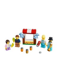 Resim Lego City 40373 Lunapark Minifigür Seti 