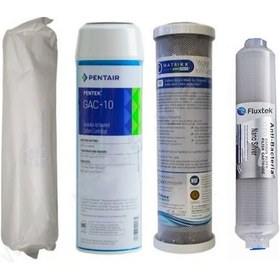 Resim Amerikan Malı 4 Lü Su Arıtma Filtre Seti 