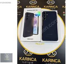 Resim Samsung A55 İkinci El TR | 128 GB | Mavi 