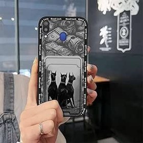 Resim Lulumi-Telefon Kılıfı Samsung Galaxy M20/SM-M205FD, TPU telefon kılıfı Full wrap cep telefonu kılıfı Yumuşak kılıf Su Geçirmez Kir Dayanıklı Graffiti Cep Telefonu Koruyucu Arka Kapak 