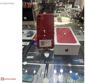 Resim Apple iPhone 11 İkinci El TR | 256 GB | Kırmızı 