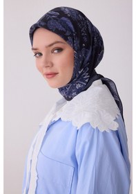 Resim Belli Fresh Rozy Eşarp 3675 Lacivert 