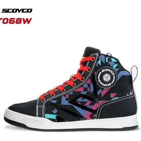 Resim Scoyco Mt068w Yazlık Motosiklet Botu 
