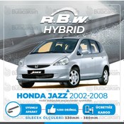 Resim Rbw Hybrid Honda Jazz 2002 - 2008 Ön Silecek Takımı - Hibrit 